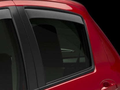 Weathertech Deflectore Ventanas Traseras Yaris Hb 2012-2018