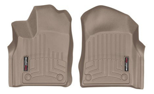 Tapetes Uso Rudo Weathertech Durango 2012-2019 - 1ra Fila
