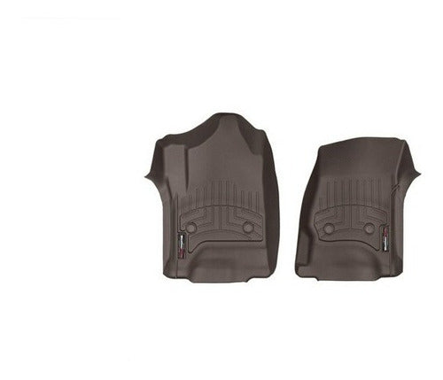 Tapetes Uso Rudo Weathertech Cheyenne 2014-2018 - 1ra Fila