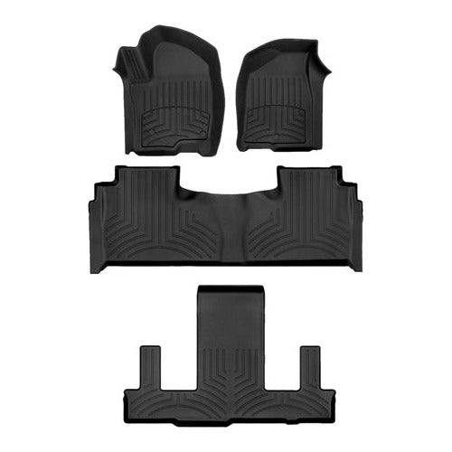 Tapetes Weathertech Suburban 2015-2020 - 1ra+2da+3ra Filas