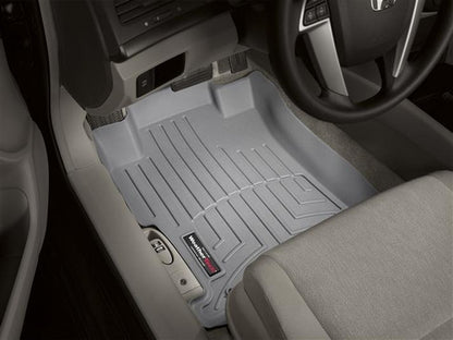 Tapetes Weathertech Accord 2008-2012- 1ra+2da Filas+cajuela