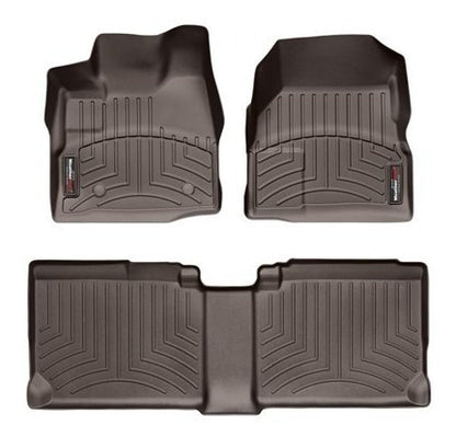 Tapetes Weathertech Terrain 2010-2017 -1ra+2da Filas+cajuela