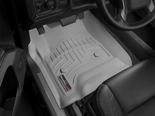Tapetes Uso Rudo Weathertech Cheyenne 2014-2018 - 1ra Fila