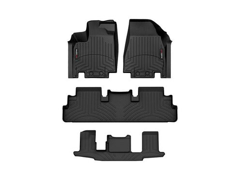 Tapetes Weathertech F-150 Lobo 2015-2020 -1ra +2da Filas