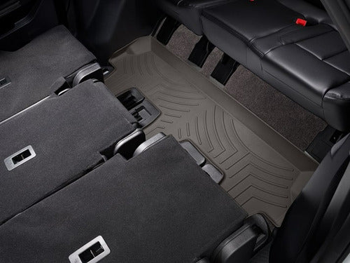 Tapetes Weathertech Expedition Max 2018-2020 - 1ra+2da+3ra F