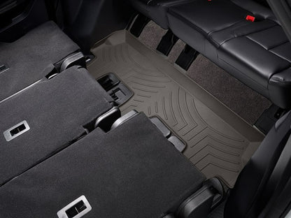 Tapetes Weathertech Expedition Max 2018-2020 - 1ra+2da+3ra F