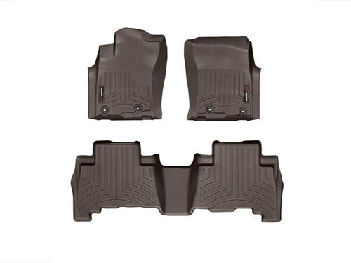 Tapetes Uso Rudo Weathertech Lexus Gx 2010+ 1ra+2da F+caj