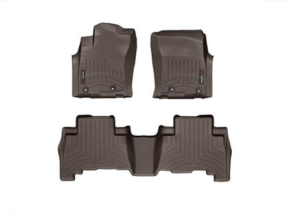 Tapetes Uso Rudo Weathertech Lexus Gx 2010+ 1ra+2da F+caj