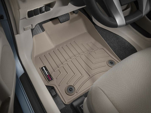 Tapetes Uso Rudo Weathertech Prius 2012-2015 - 1ra+2da+caj