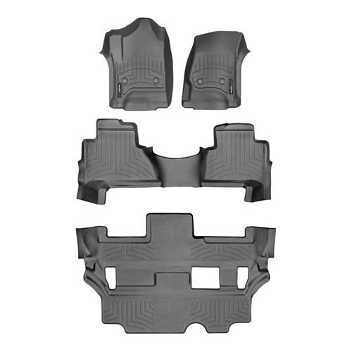 Tapetes Weathertech Escalade Suv 2015-2020 - 1a+2a+3a F + C