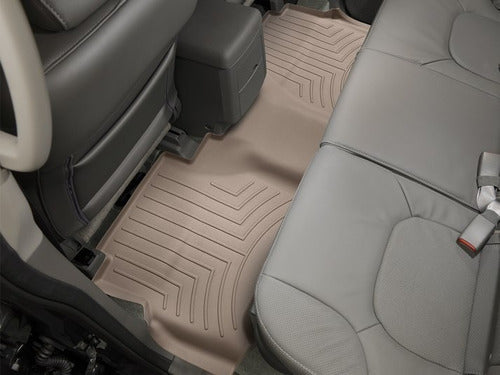 Tapetes Weathertech Frontier 2005-2021 - 1ra+2da Filas