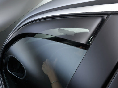 Weathertech Deflectores 4 Ventanas Trailblazer 2002-2009