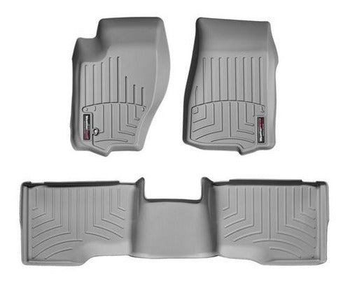 Tapetes Uso Rudo Weathertech Commander 2006-2010 - 1ra+2daf