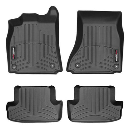 Tapetes Weathertech Audi A5 Coupe 18-19 - 1ra+2da F+caj