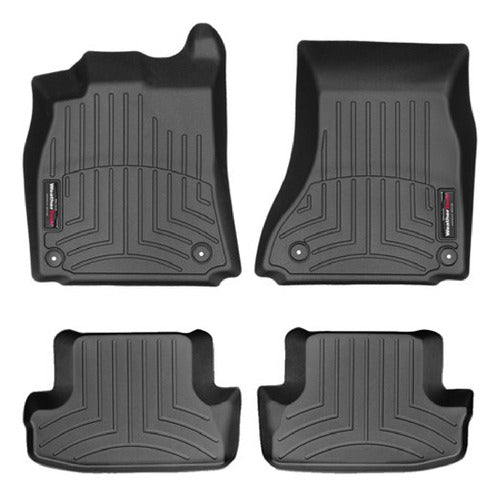 Tapetes Weathertech Audi A5 Coupe 18-19 - 1ra+2da F+caj