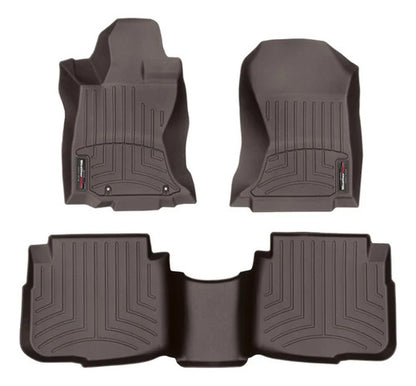 Tapetes Uso Rudo Weathertech Outback 2021+ 1ra+2da Filas