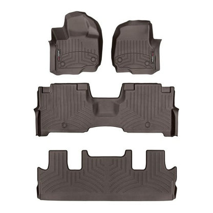 Tapete Weathertech Navigator 2018-2021 - 1ra+2da+3ra Filas