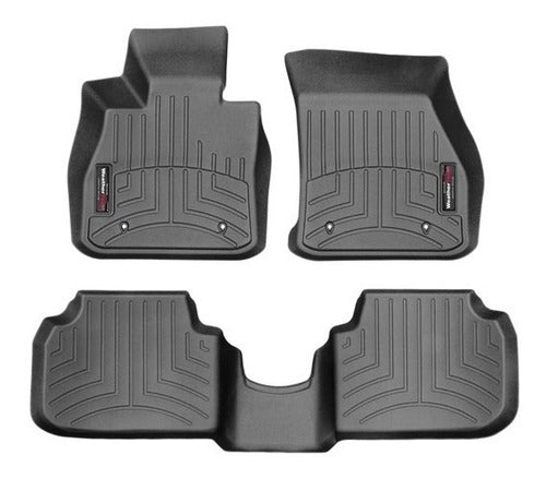 Tapetes Weathertech Mini Clubman 2016-2021-1ra+2daf+cajuela