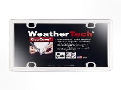 Portaplacas Weathertech Clearcover Varios Colores
