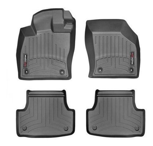 Tapete Weathertech Golf 2015-2019 - 1ra+2da Filas + Cajuela
