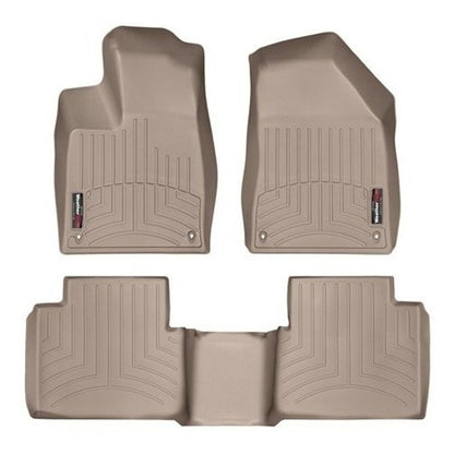 Tapetes Weathertech Chrysler 200 2015-2017 - 1ra+2da Filas