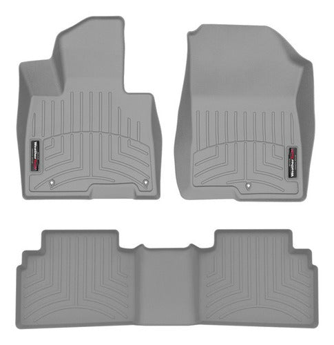 Tapetes Uso Rudo Weathertech Palisade 2020+ 1ra+2da Filas