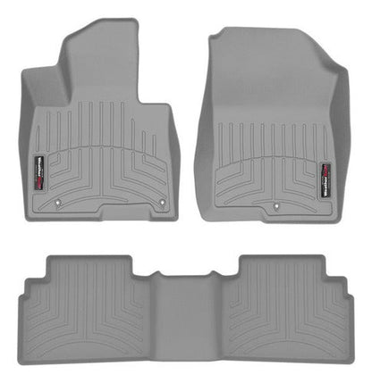 Tapetes Uso Rudo Weathertech Palisade 2020+ 1ra+2da Filas