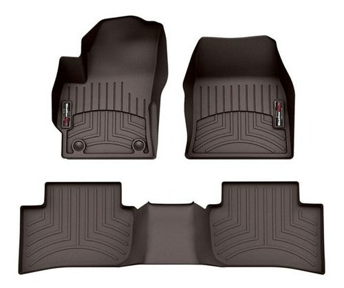 Tapetes Uso Rudo Weathertech Corolla Cross 2022+ 1ra+2da F