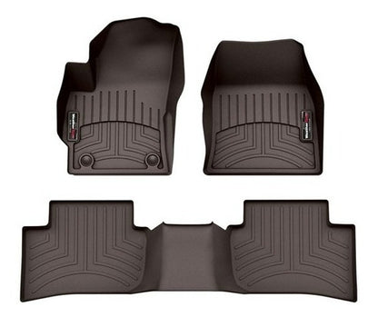 Tapetes Weathertech Corolla Cross 2022+ 1ra+2daf+cajuela
