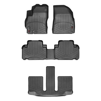 Tapetes Weathertech Mazda 5 2008-2010  1ra+2da+3ra Fila
