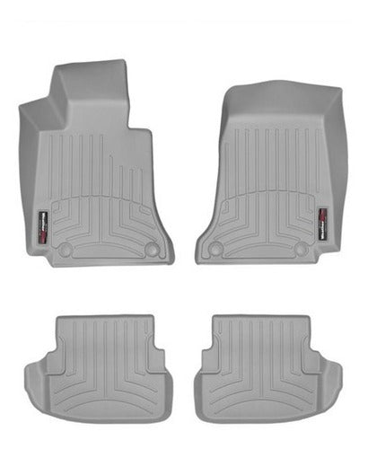 Tapetes Weathertech Clase C Coupe 2015-2021 - 1ra+2da Filas