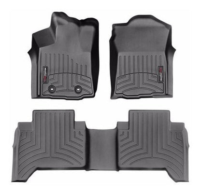 Tapete Weathertech Acadia 2017-2019 - 1ra+2da/3ra Filas