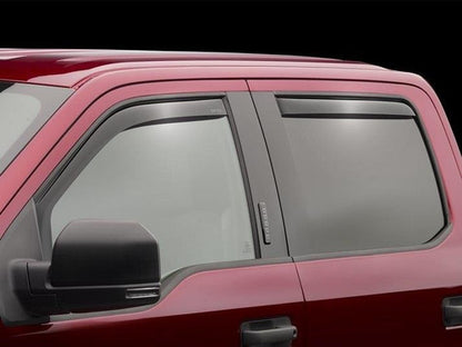 Deflectores Premium Weathertech 4 Ventanas F-150 2021+