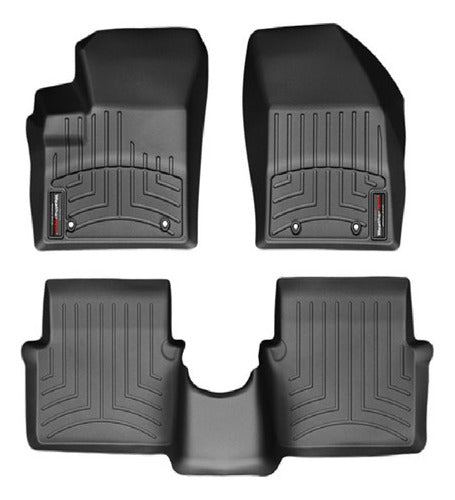 Tapetes Weathertech Chrysler 200 2012-2014 1ra+2daf+ Cajuela