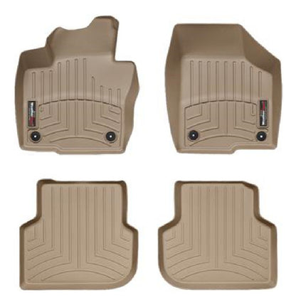 Tapetes Weathertech Jetta Mk6 2011-2018 -1ra+2da Filas