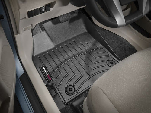Tapetes Uso Rudo Weathertech Prius 2012-2015 - 1ra+2da+caj
