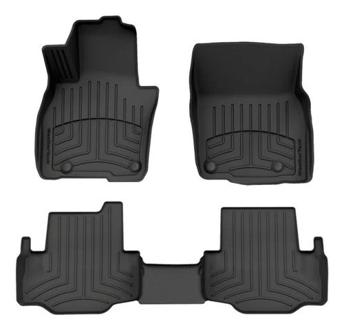 Tapetes Weathertech Hp Cx-70 2025+ 1ra+2da Filas + Cajuela