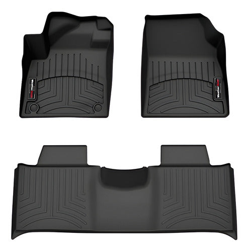Tapetes Weathertech Ford Territory 2024 - 1ra+2da Filas