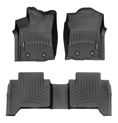 Tapetes Uso Rudo Weathertech Tacoma 2018-2020 -1ra+2da Filas