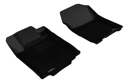 Tapetes Uso Rudo 3d Maxpider Honda Cr-v 2012-2016 - 1ra Fila