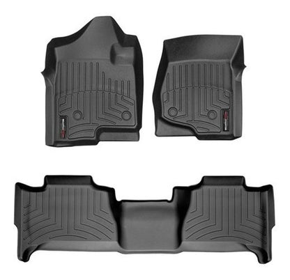 Tapetes Weathertech Escalade Esv 07-14 - 1ra+2da+3raf+ Caj C