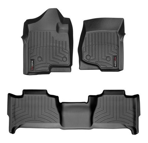 Tapetes Weathertech Escalade Esv 07-14 - 1ra+2da+3raf+ Caj C