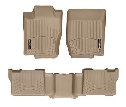 Tapetes Weathertech Clase Ml 2006-2011 - 1ra+2da Filas+ Caju