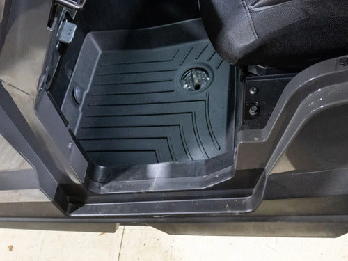 Tapetes Weathertech Hp Polaris General 4 1000 2017+ 1ra+2daf