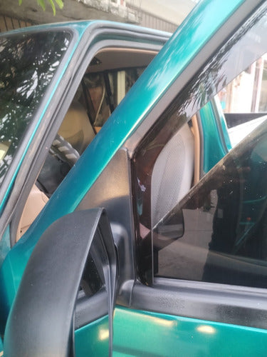 Weathertech Deflectores Ventanas Delanteras Ford Ranger 1998 - 2006
