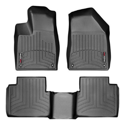Tapetes Weathertech Chrysler 200 2015-2017 - 1ra+2da Filas