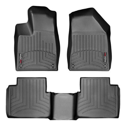 Tapetes Weathertech Audi A6 2012-2018 - 1ra+2da Filas