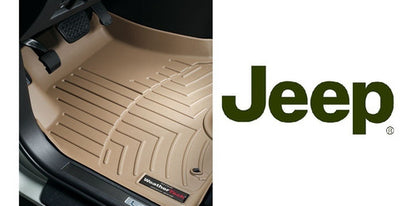 Tapetes Premium Para Jeep - Weathertech - 1ra Fila