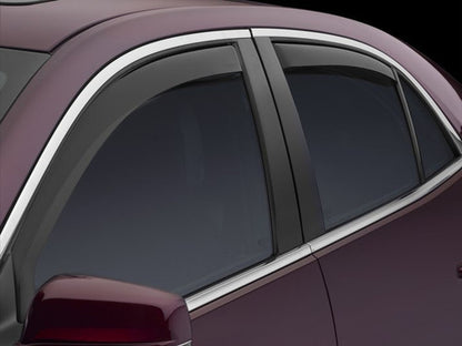 Weathertech Deflectores 4 Ventanas Malibu 2013-2015