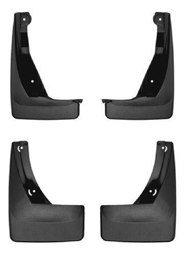 4 Loderas Weathertech Toyota Rav4 2019-2024